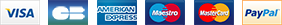 Card payment logos