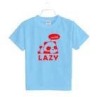 Boys Cotton Lazy Half Sleeve TShirt (Sky Blue) – view 2