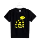 Boys Cotton Lazy Half Sleeve TShirt (Black) – view 2
