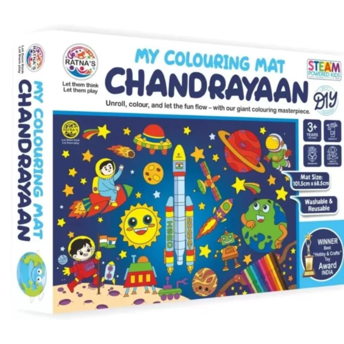 53859205967_b615d7f5f5_o_d-1000x1000-1.webp Chandrayaan Printed Colouring Mat | Canvas | Educational Toys | 3+ Years