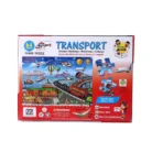 64_Pcs Set Transport Puzzle | Cardboard | Educational Toys | 4+ Years – view 2
