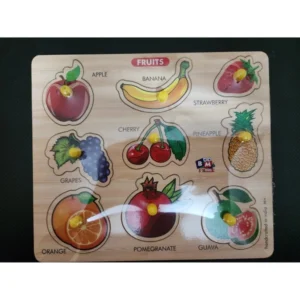 Wooden Puzzle – Fruits | Wood | Educational Toys | 3+ Years – view 2