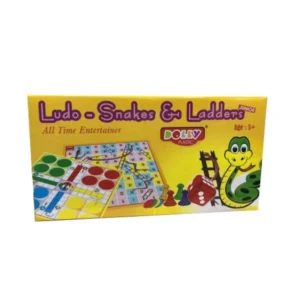 Ludo Snakes – Ladders | Plastic Toys | Board Games | 2+ Years