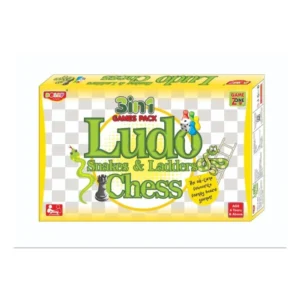 Ludo Snake – Ladders Chess | Cardboard/Plastic Toys | Board Games | 5+ Years