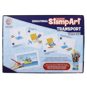 Stamp Art-Transport | Plastic | Educational Toys | 4+ Years – view 2