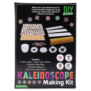 Kaleidoscope Making Kit| Cardboard | Creative Toys | 5+ Years – view 2