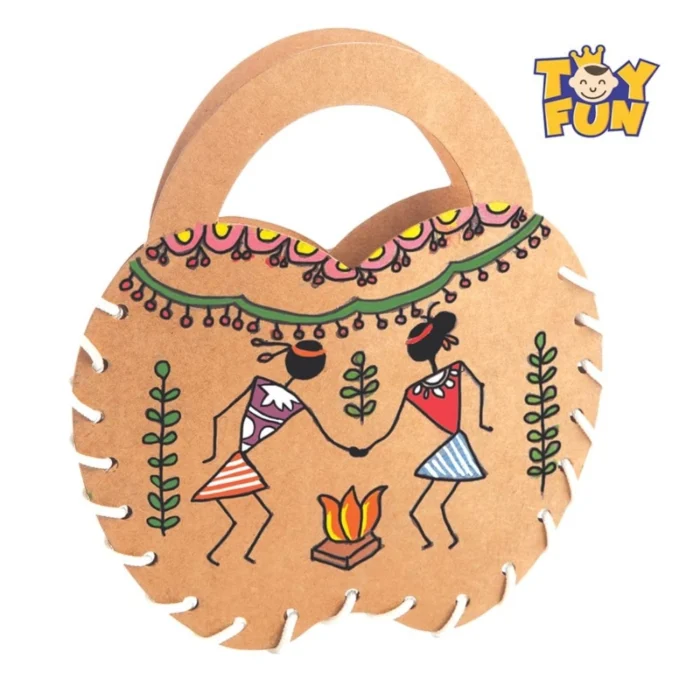 Indian Art | Cardboard | Creative Toys | 5+ Years – view 3