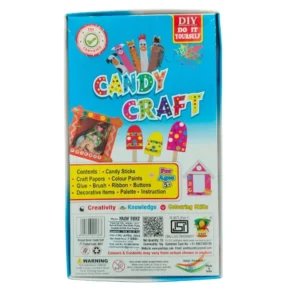 Candy Craft | Cardboard | Educational Toys| 5+ Years – view 2