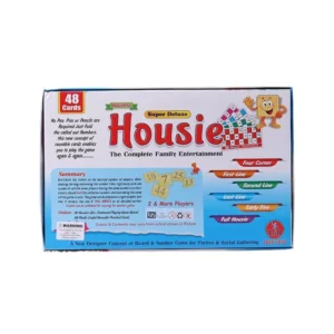 Housie | Cardboard | Educational Toys | 5+ Years – view 2