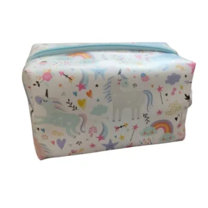 Pouch – Unicorn Theme | Canvas | Stationery | 3+ Years – view 2