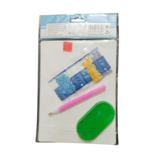 Pack Of_2 Diamond Painting Kit – Dolphin | Cardboard | Stationery | 2+ Years – view 2