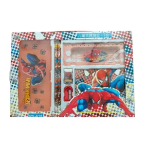 Spiderman – Stationery Kit | Plastic | Stationery | 3+ Years