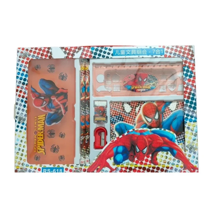 Spiderman – Stationery Kit | Plastic | Stationery | 3+ Years