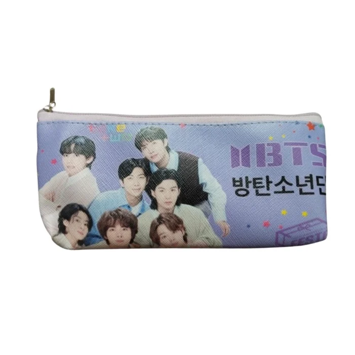 Pack Of_2 Pencil Poch – BTS | Canvas | Stationery | 3+ Years
