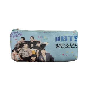 Pack Of_2 Pencil Poch – BTS | Canvas | Stationery | 3+ Years – view 2