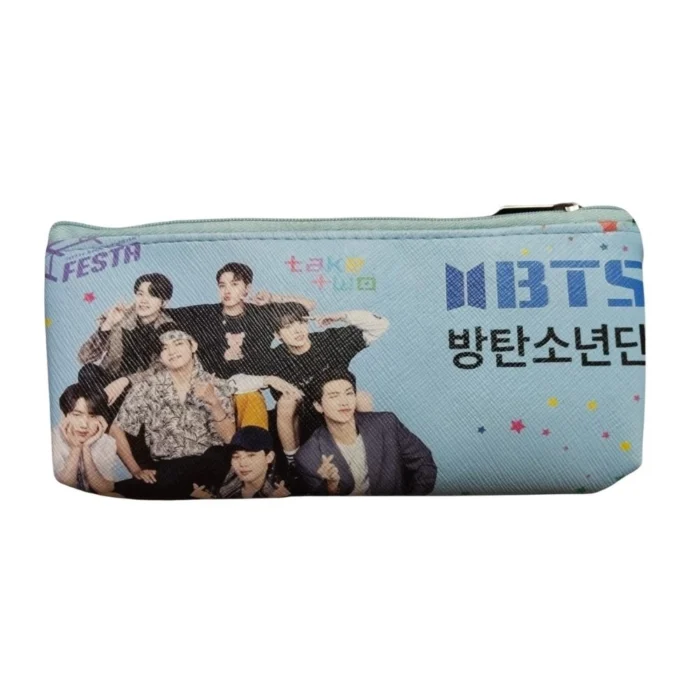Pack Of_2 Pencil Poch – BTS | Canvas | Stationery | 3+ Years
