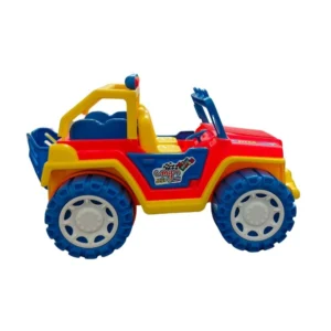 Jeep Toy Friction Power | Plastic | Toys| 1+ Years – view 2
