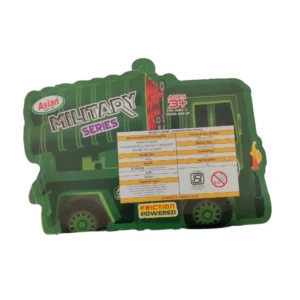 Agni Missile Launcher Military Truck | Plastic | Toys| 1+ Years – view 2