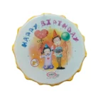 Happy BirthDay Theme Printed Musical Dhol | Plastic Toys| 6+ Months – view 2