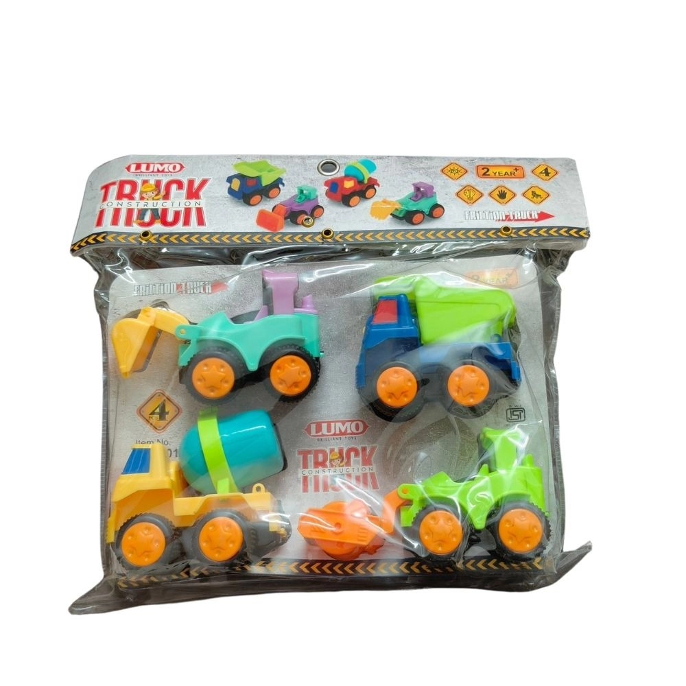 Truck Construction | Plastic | Toys| 1+ Years