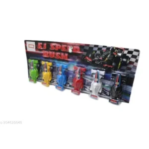 6_Pcs Set Colorful Mini Pull Back car Set | Plastic | Toys | 3+ Years – view 2