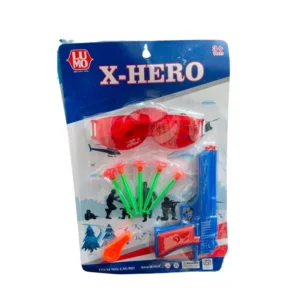 Pack Of_3 X-Hero | Plastic | Toys| 1+ Years – view 2