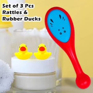 Pack Of_2 2 pcs set Tim rattle | Plastic | Toys | 3+ Months – view 2