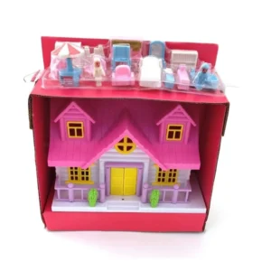 Mini Doll House | Plastic | Toys | 3+ Years – view 2