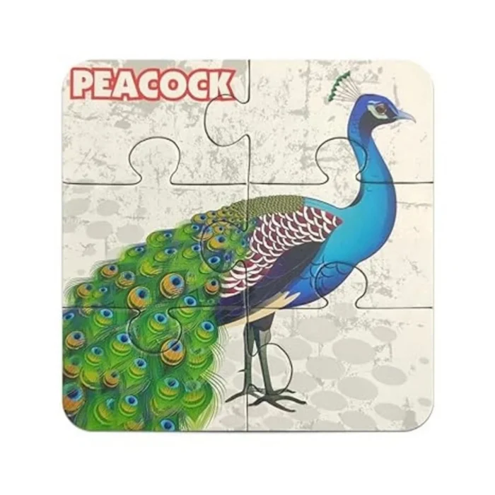 3_Pcs Set Bird Puzzle | Cardboard | Educational Toys | 3+ Years – view 3