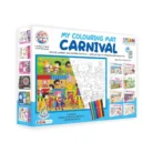 Carnival Printed Colouring Mat | Canvas | Educational Toys | 3+ Years – view 2