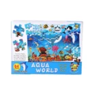 64_Pcs Set Aqua World Puzzle | Cardboard | Educational Toys | 4+ Years – view 3