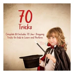 Art Of Magic Tricks including 70 Tricks | Cardboard | Educational Toys | 3+ Years – view 2