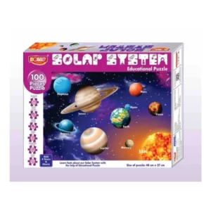 Solar System Puzzle | Cardboard | Educational Toys | 3+ Years – view 2
