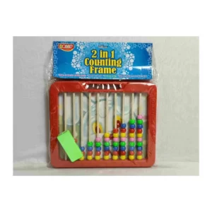 2 in 1 Counting Frame | Plastic | Educational Toys | 3+ Years – view 2