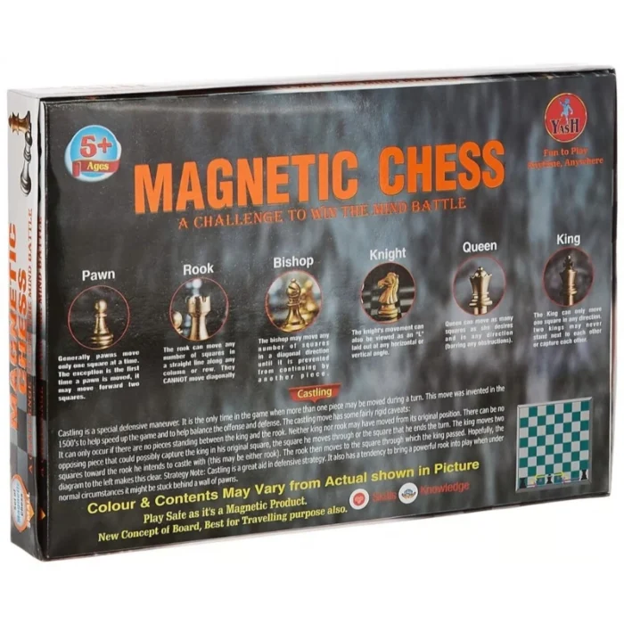 Magnetic Chess | Magnet, Plastic Toys | Board Games | 8+ Years – view 3