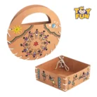 Indian Art | Cardboard | Creative Toys | 5+ Years – view 4