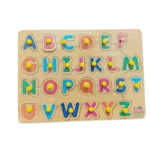 Alphapet Wooden Puzzle | Wooden | Educational Toys| 3+ Years