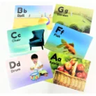 Flash Card-Alphabets | Plastic | Educational Toys | 6+ Months – view 4