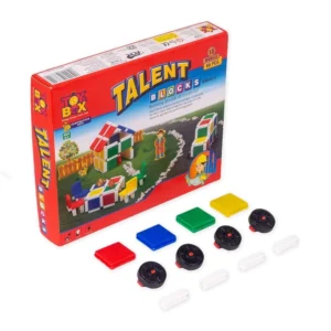 66_Pcs Set Talent Small Block | Plastic | Educational Toys | 3+ Years – view 2