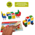 66_Pcs Set Talent Small Block | Plastic | Educational Toys | 3+ Years – view 6