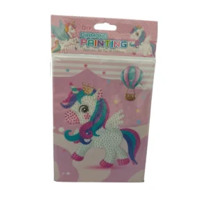 Pack Of_2 Diamond Painting Kit – Unicorn | Cardboard | Stationery | 2+ Years