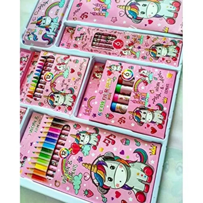 53860104126_832cf076fb_o_d-1000x1000-1.webp Unicorn Stationery Theme Kit | Metal | Stationery | 5+ Years – view 6