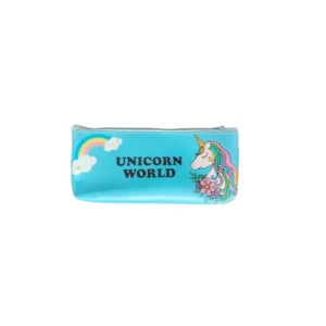 Pack Of_2 Pencil Poch – Unicorn World | Canvas | Stationery | 3+ Years – view 2