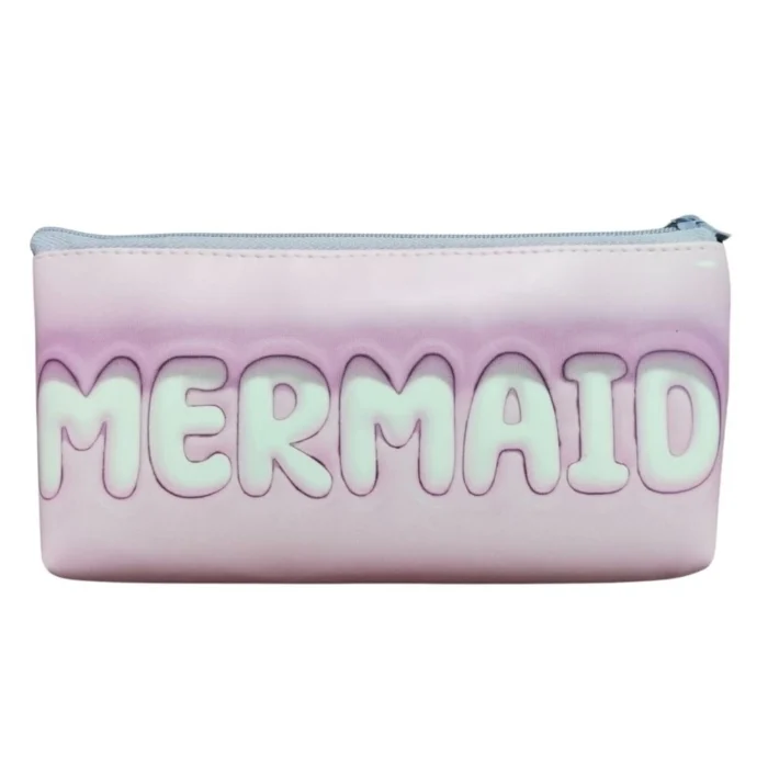 Mermaid Pencil Pouch | Canvas | Stationery | 3+ Years – view 2