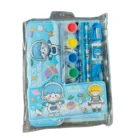 Space Travel Theme Pencil Metal Box Set | Plastic | Stationery | 3+ Years