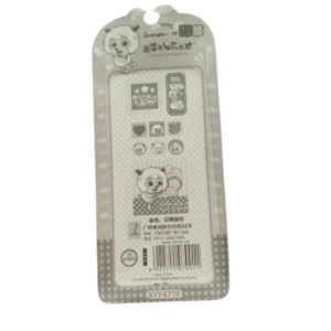 Pack Of_2 Cartoon Stamp | Plastic | Stationery | 3+ Years – view 2
