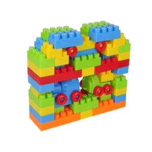 53_Pcs Set Building Blocks | Plastic | Educational Toys | 3+ Years – view 2