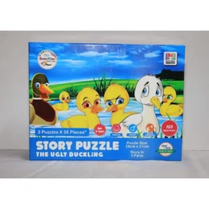 35_Pcs Set Ugly Ducklingg Story Puzzle | Cardboard | Educational Toys | 5+ Years – view 2