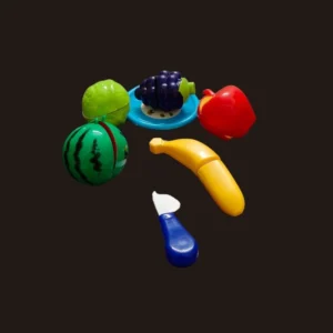 5_Pcs Set Cutting Fruits | Plastic | Toys| 1+ Years – view 2