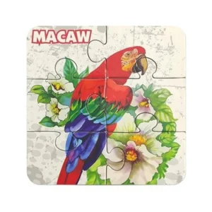 3_Pcs Set Bird Puzzle | Cardboard | Educational Toys | 3+ Years – view 2